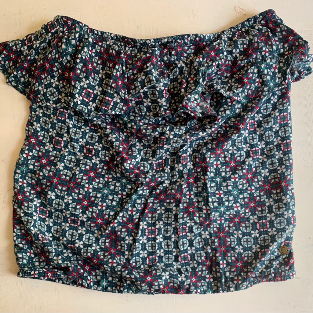 Roxy Strapless Top
